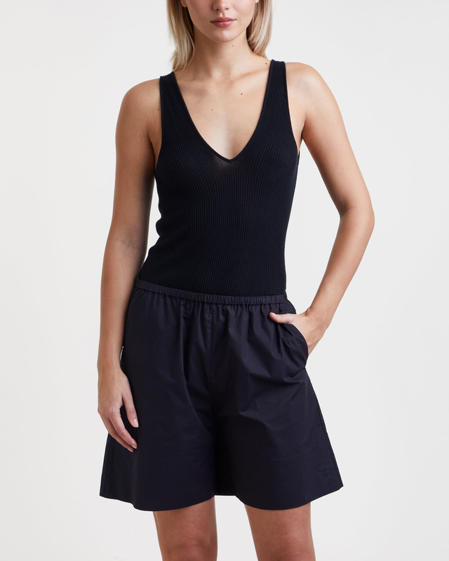 By Malene Birger Shorts Siona Svart 40