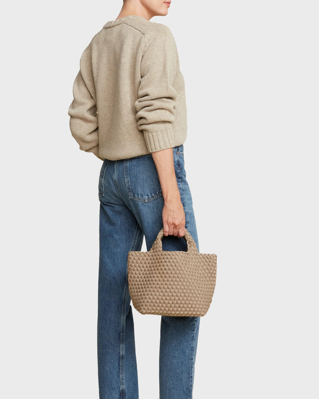 Naghedi NYC Väska St Barths Mini Tote Beige ONESIZE