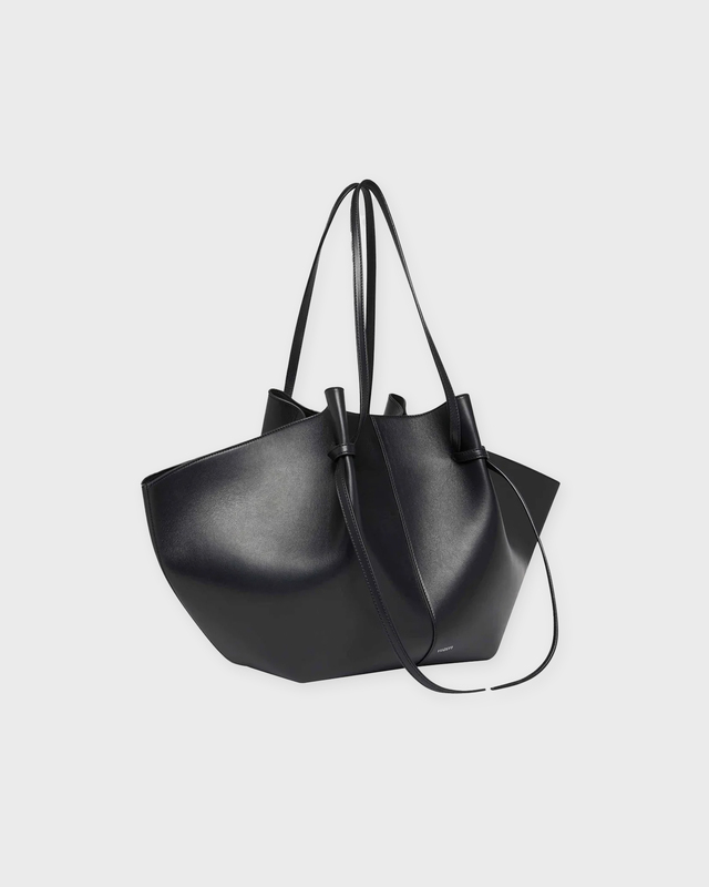 Yuzefi Bag Large Mochi Smooth Black ONESIZE