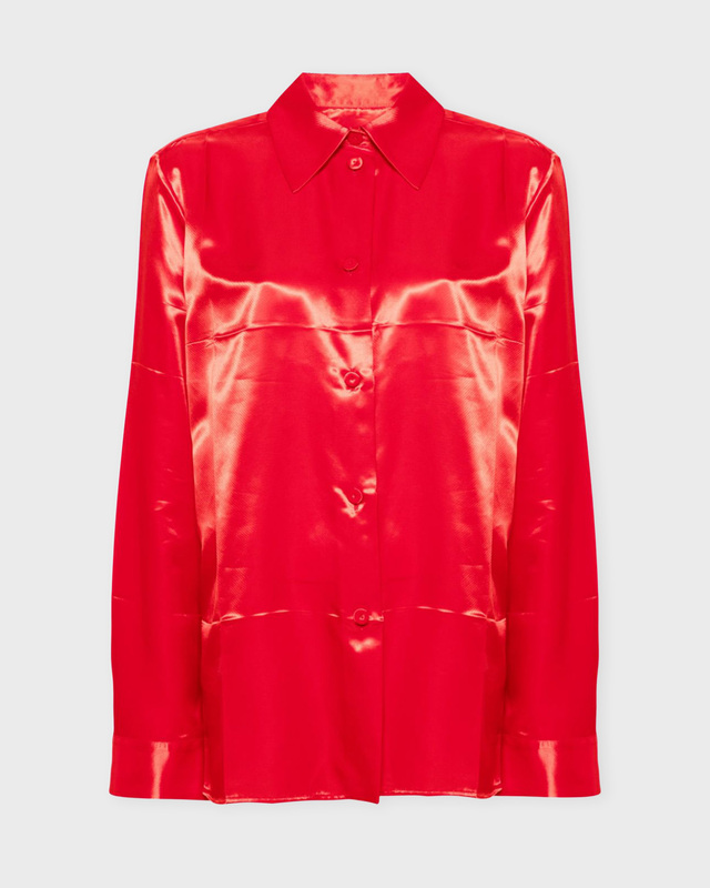 Jil Sander Skjorta 95  Röd 40
