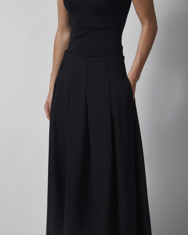 Wakakuu Icons Skjørt Pleated Black M