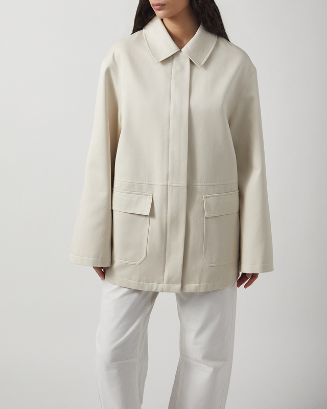 Wakakuu Icons Jacket Cam Beige S