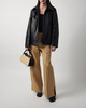 Jil Sander Trousers 05 AW 30 Dark natural 36