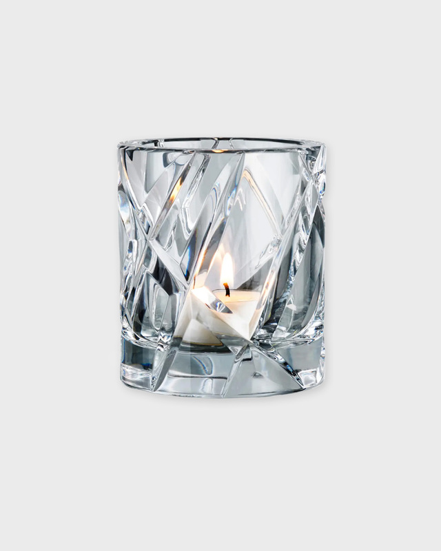 Skogsberg & Smart Candleholder Hurricane Crystal Boule Medium  Clear ONESIZE