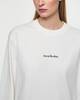 Acne Studios T-shirt Long Sleeve Logo White M