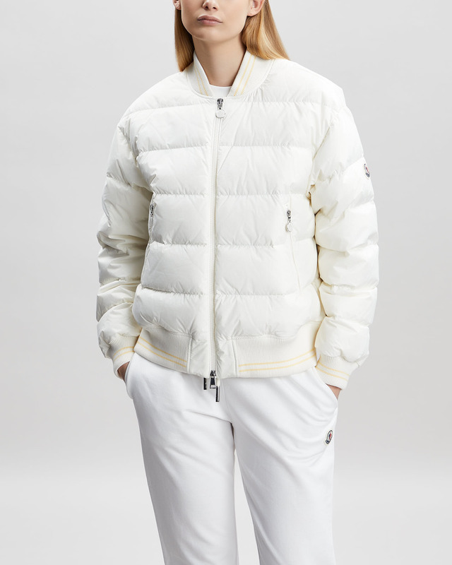 Moncler Jacket Argo Giubbotto Vit MONCLER 0 (XS)