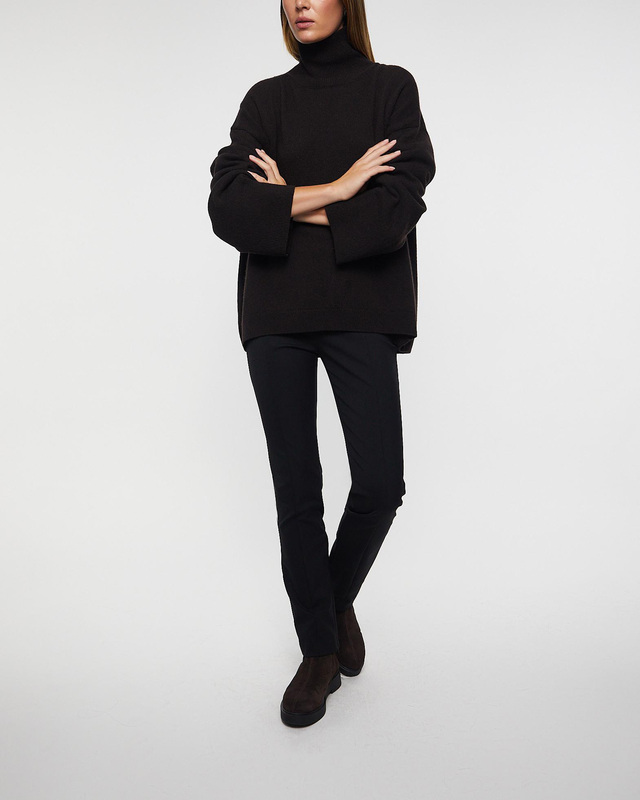 Wakakuu Icons Tröja Fuiji Turtleneck Brun L