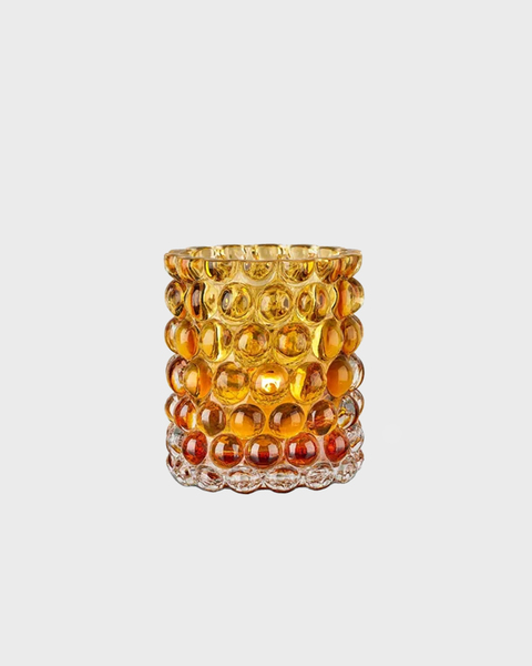 Candle Hurricane Boule Amber ONESIZE 1