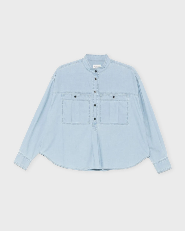 Isabel Marant Étoile Top Vero Ljusblå FR 44 (EUR 42)