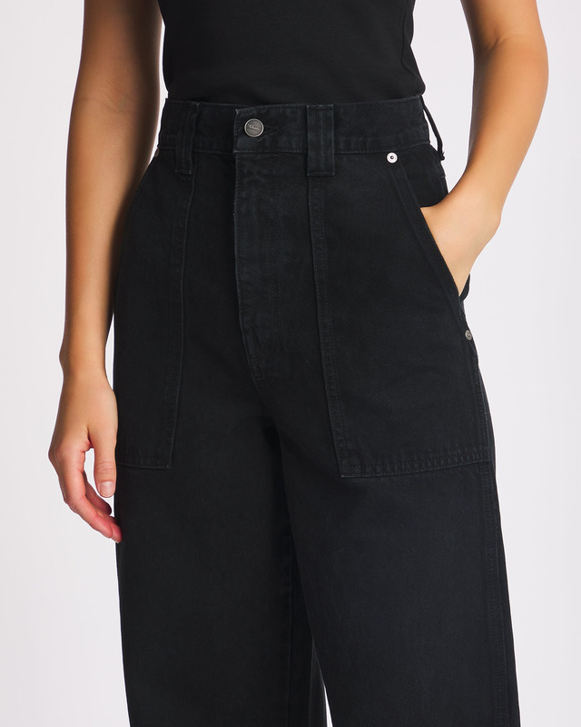 KHAITE Jeans Hewitt Grön 27