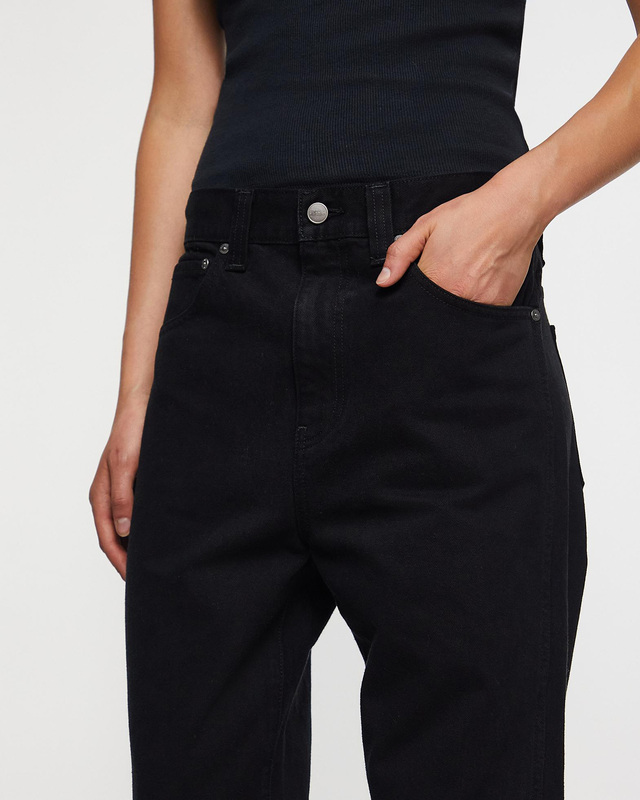 KHAITE Jeans Bonnie Jean Carlyle Black 29