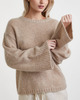 By Malene Birger Sweater Cierra Beige S