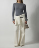 LISA YANG T-shirt Long Sleeve Vivian Cashmere Cloud 0 (XS-S)