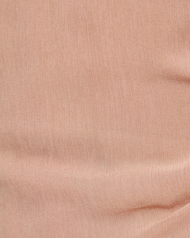 Acne Studios Dress Lace Trim Taupe 40