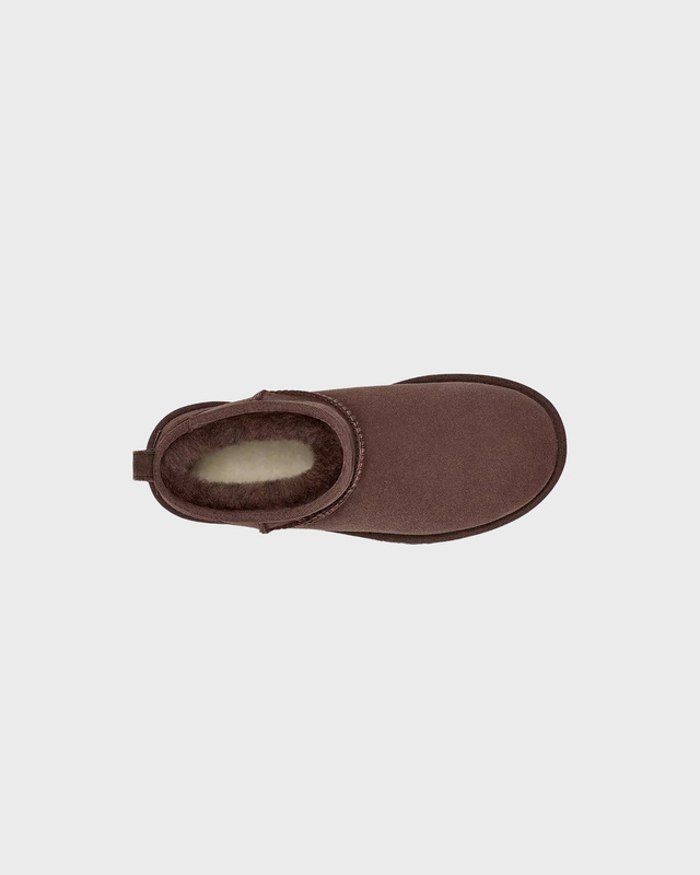 UGG Boots W Classic Ultra Mini Mörkbrun US 7 (EUR 38)
