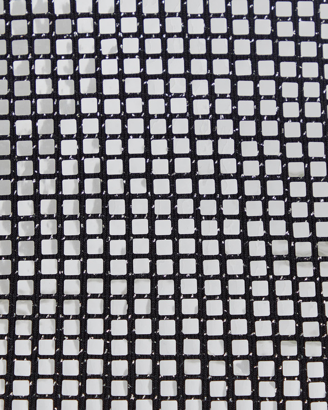 Rodebjer Topp Marion Square Silver XL