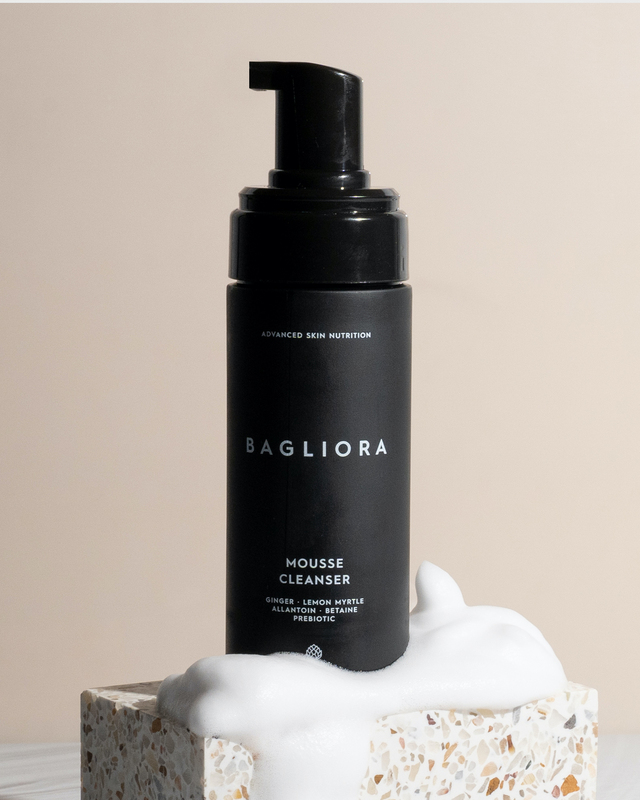 Bagliora Mousse Cleanser Hydrating Transparent ONESIZE