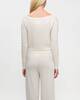 LISA YANG Cardigan Beata Cashmere White 2 (M-L)