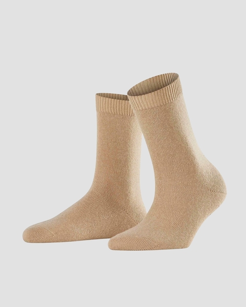 Socks Cozy Wool  Beige 1