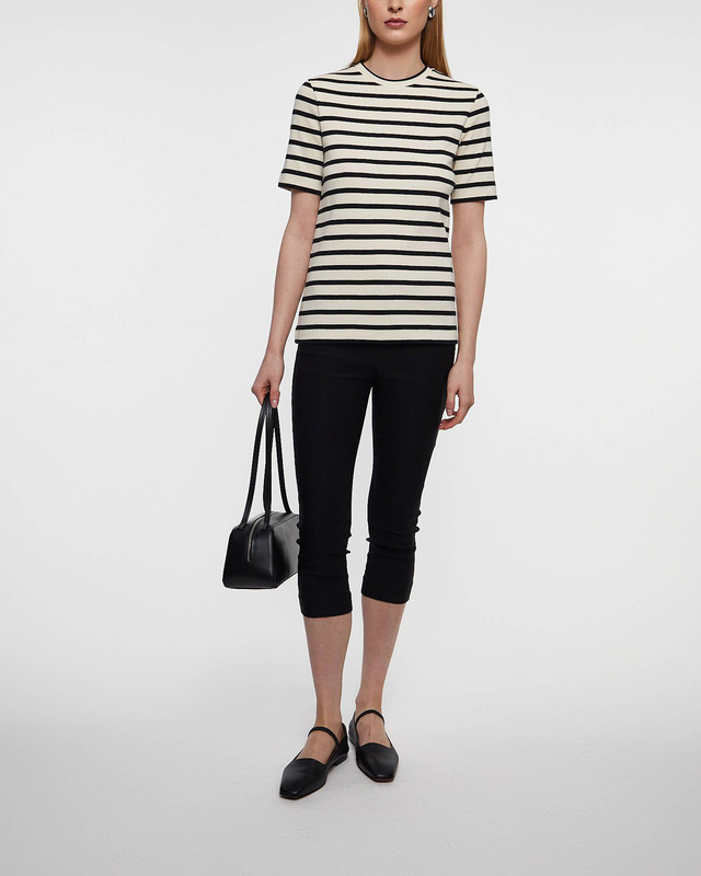 Jil Sander T-shirt Girocollo Blå S
