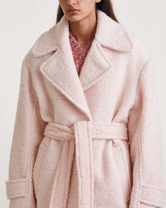 Acne Studios Coat Boucle WAKAKUU