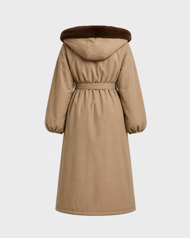 ONE and OTHER Kåpe Astrid Taupe 40