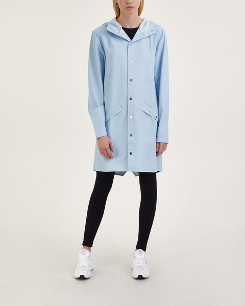 Long Rain Jacket Blå 2