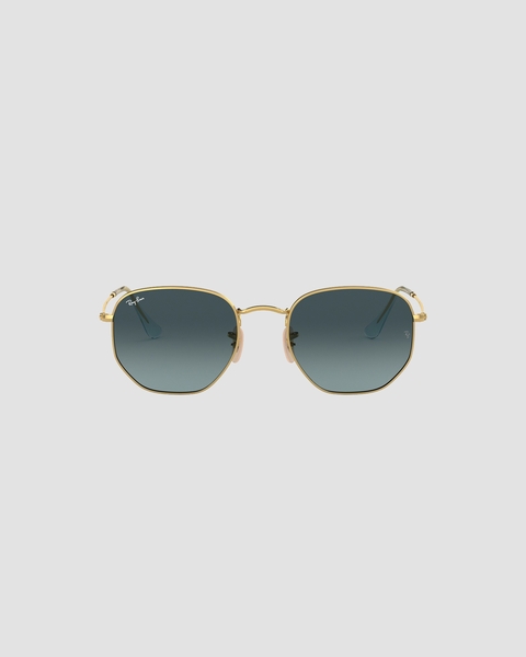 Sunglasses Hexagonal 51 Gold 1