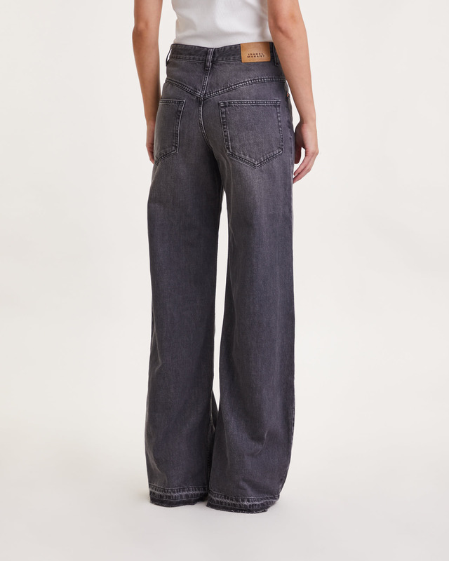 Isabel Marant Jeans Noldy Faded black FR 36 (EUR 34)