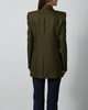 KHAITE Jakke Armair Dark Green US 6 (EUR 38)