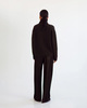 Almada Label  Tröja Nola Turtleneck  Chocolate XL