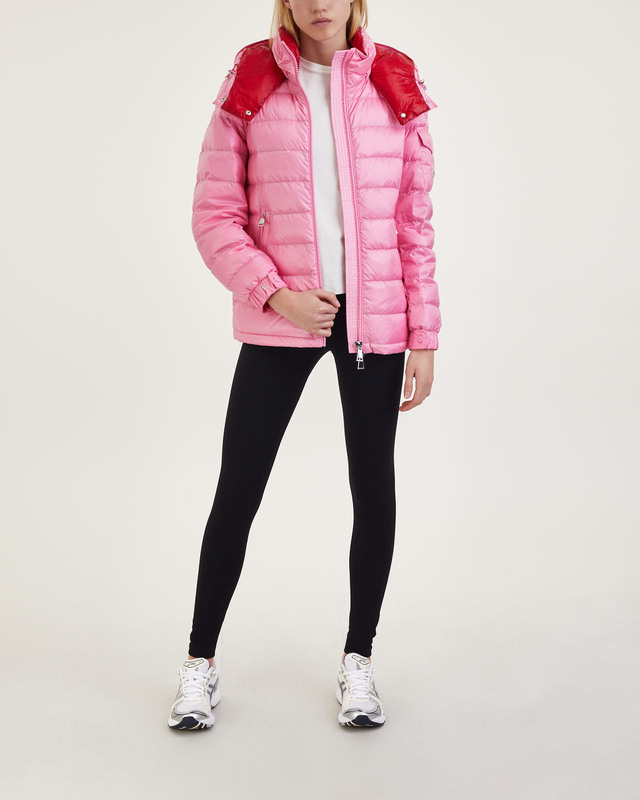 Moncler Jacket Dalles Giubbotto Hallonröd MONCLER 5 (XL)