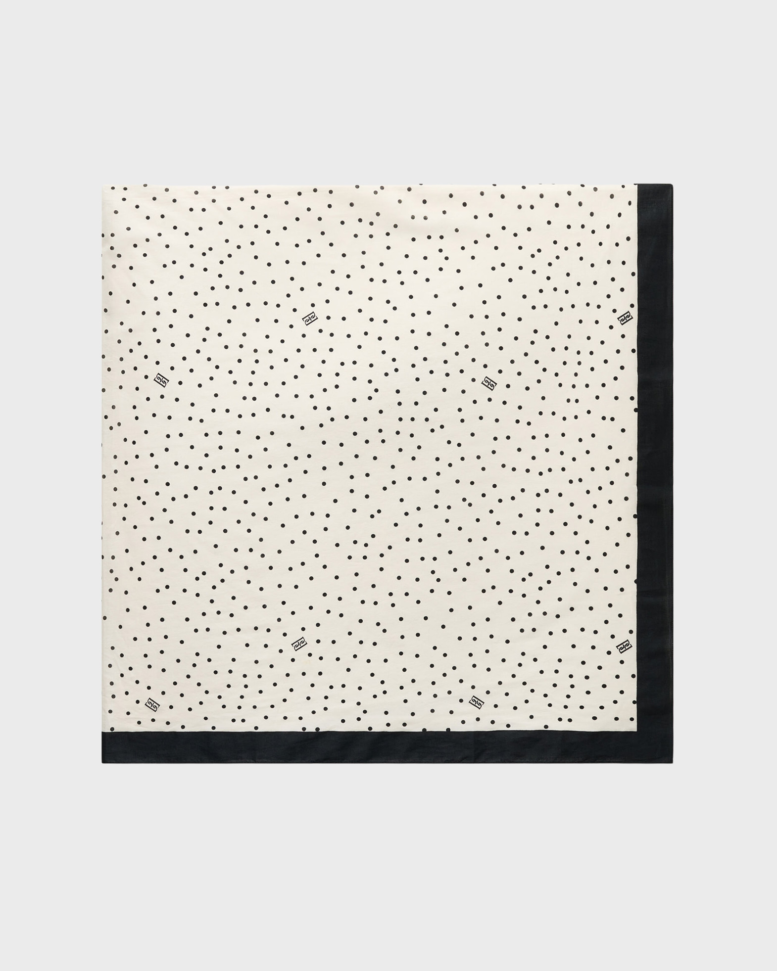 By Malene Birger Women's Black Scarf Cianna Onesize