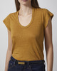 Isabel Marant Étoile T-shirt Zankou Gold L