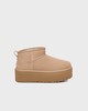 UGG Boots W Classic Ultra Mini Sand US 9 (EUR 40)