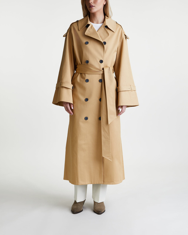 By Malene Birger Coat Alanis Sand 34