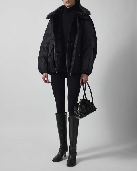 Jakke Thilda Black 2