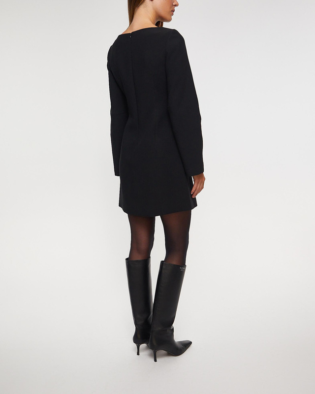 Wakakuu Icons Dress Suita Mini  Black XS