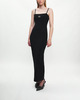 Acne Studios Klänning Metal-Logo Strap Dress Svart M