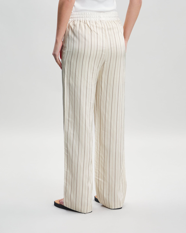 Rodebjer Byxor Simone Creme XS