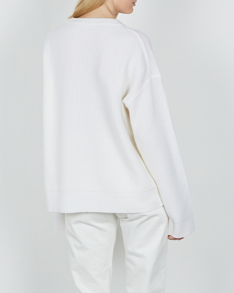 Sweater Maddox White 2