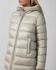 Moncler Lang parkas Suyenne Grønn MONCLER 3 (M/L)