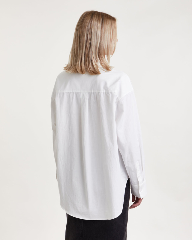 Wakakuu Icons Shirt Paulie Vit XS