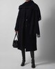 The Attico Coat Long Black IT 44 (EUR 40)