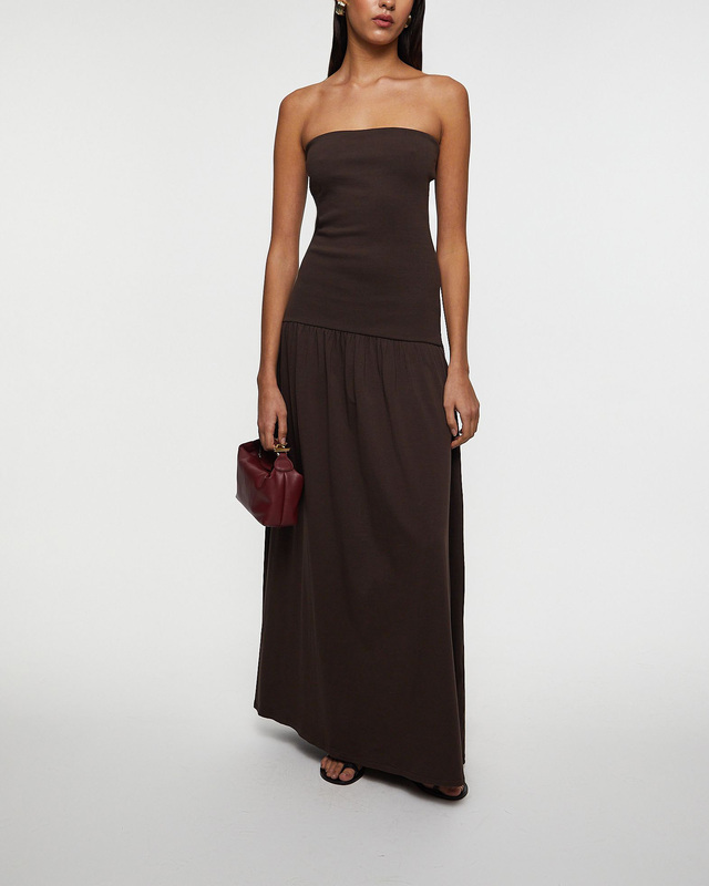 Wakakuu Icons Dress Corfu Brown M