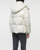 Moncler Jacket Parana Down Natural MONCLER 2 (M)