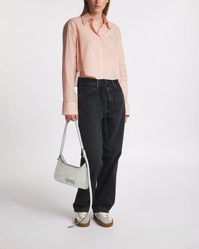 Acne Studios Shirt Embroidery Logo Ljusrosa 42
