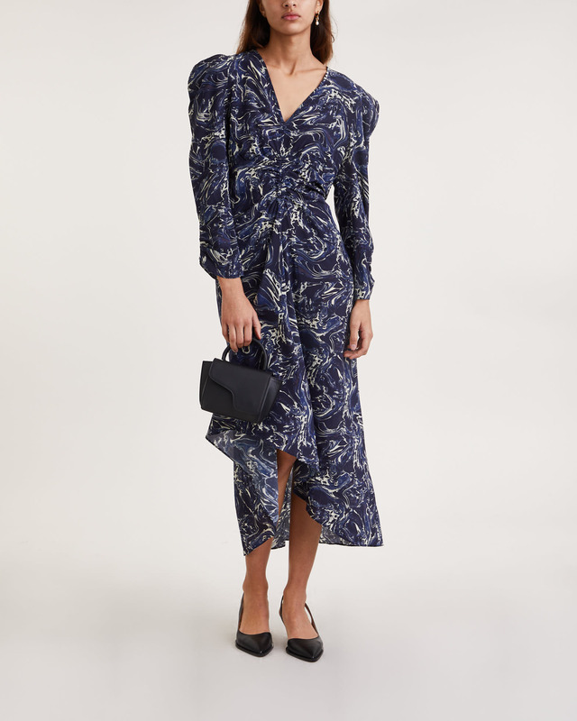 Isabel Marant Klänning Albini Midnight FR 38 (EUR 36)