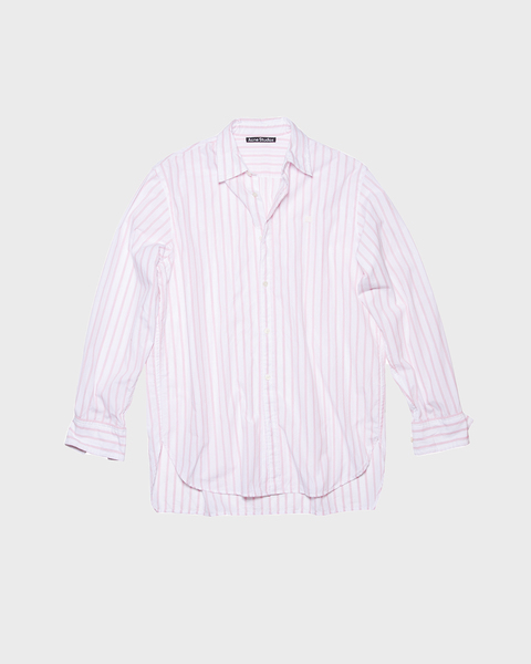 Skjorta Saco Shirt Vit/rosa 1