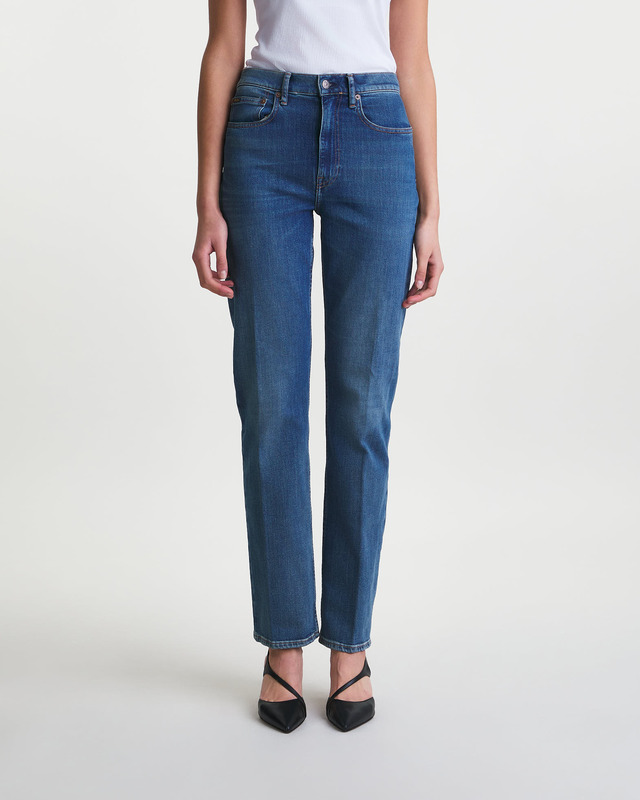 Polo Ralph Lauren Jeans Straight Full Length Blå 28